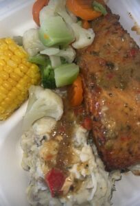 Enjoy the full menu, including seasonal lobster, at Taste Buds Restaurant and Bar and Slots