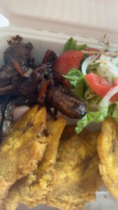 Enjoy the full menu, including seasonal lobster, at Taste Buds Restaurant and Bar and Slots