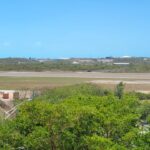 Enjoy watching planes land and take-off at Taste Buds Restaurant and Bar